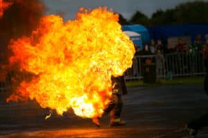 Posttraumatic Stress Disorder Risk Factors Associated with Burn Injuries