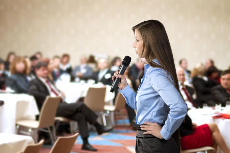 Never Turn Down the Opportunity to Give a Talk