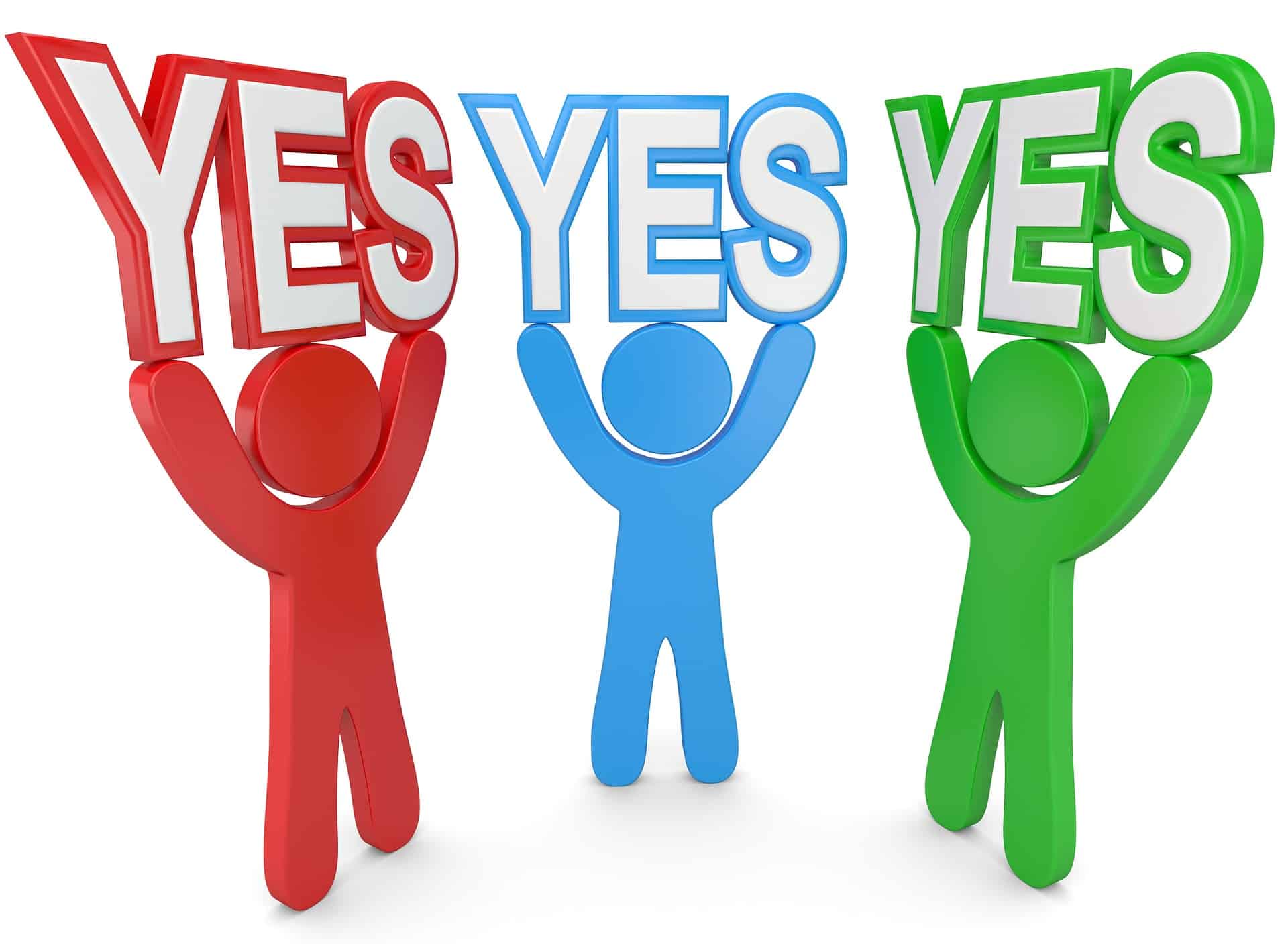 Positives and Potential Pitfalls of Saying Yes