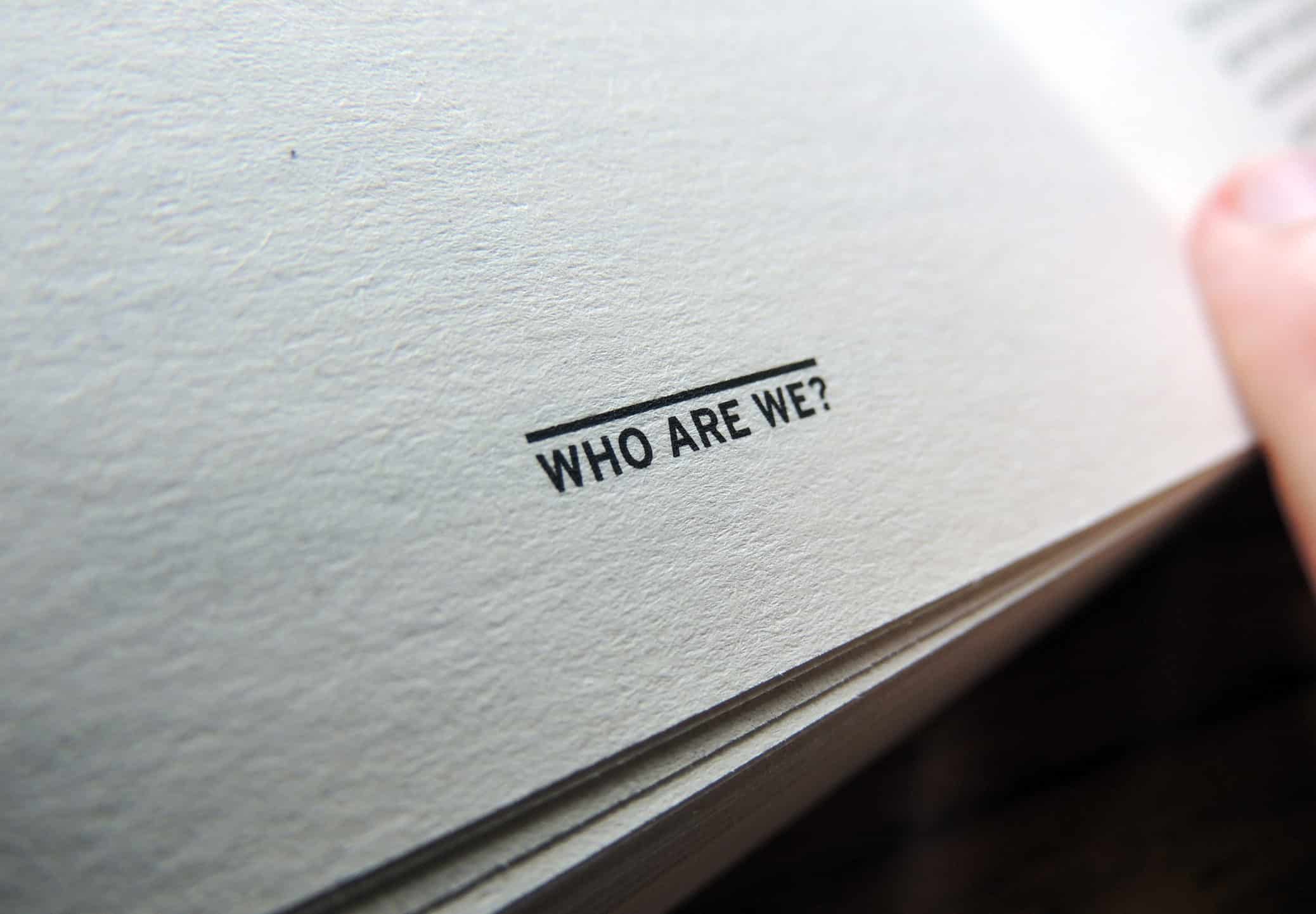 The Stories We Tell Ourselves
