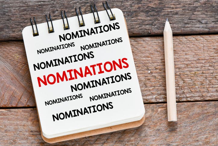2019 Society Awards – Call for Nominations