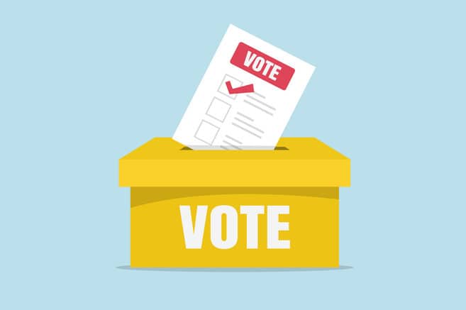 Student Representative Ballot 2020