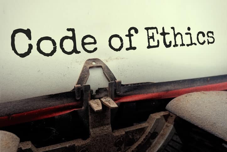 Revisions to our Ethics Code