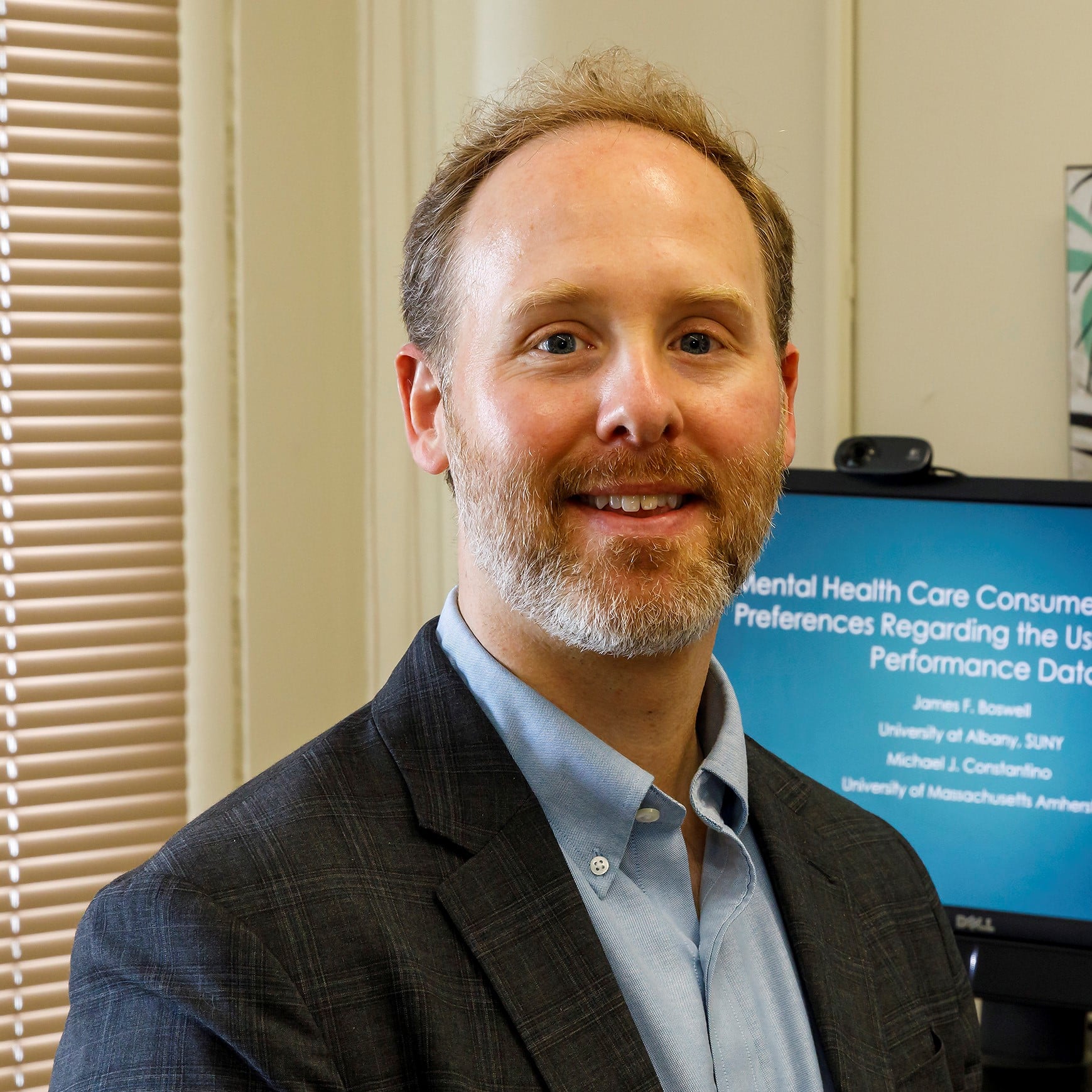 James F. Boswell, Ph.D. + 12 more